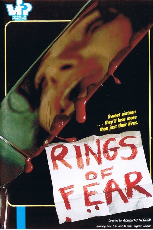 Rings of Fear - Movie Poster Rings of Fear - Movie Poster