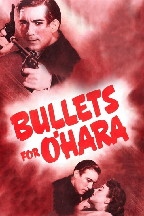 Bullets for O'Hara - Movie Poster Bullets for O'Hara - Movie Poster