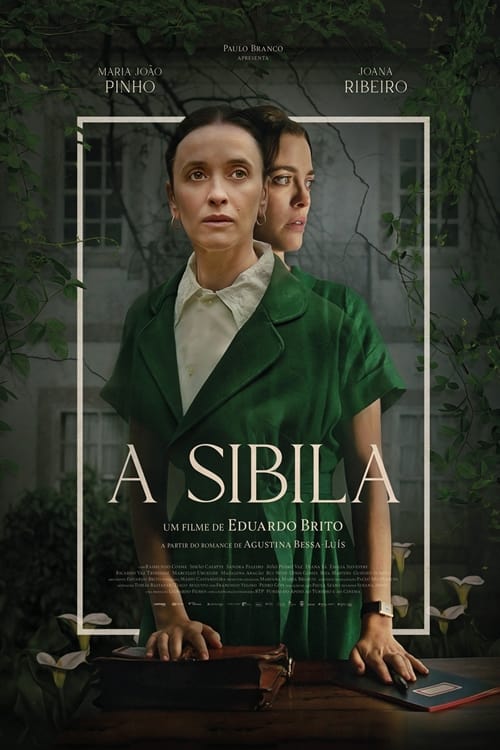 A Sibila - Movie Poster A Sibila - Movie Poster
