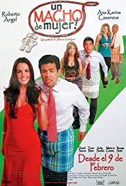 Un macho de mujer - Movie Poster Un macho de mujer - Movie Poster