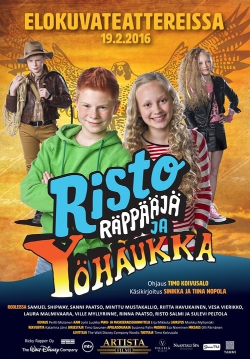Ricky Rapper and the Nighthawk - Movie Poster Ricky Rapper and the Nighthawk - Movie Poster
