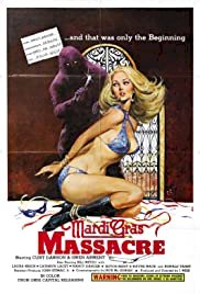 Mardi Gras Massacre - Movie Poster Mardi Gras Massacre - Movie Poster