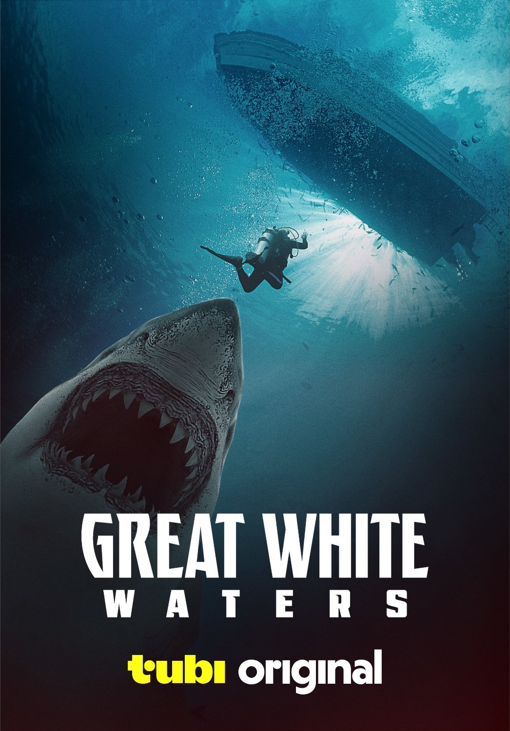 Great White Waters - Movie Poster Great White Waters - Movie Poster