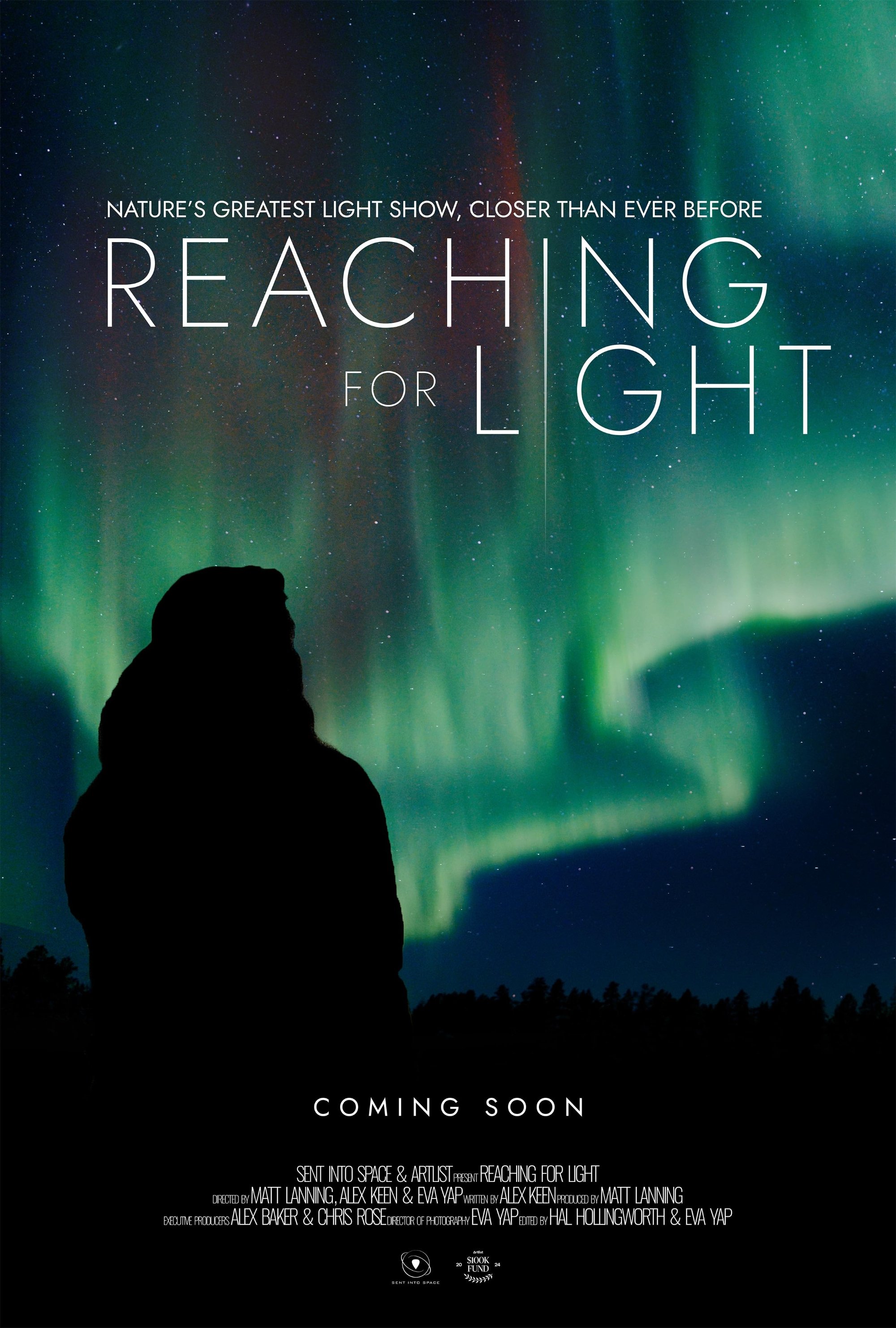 Reaching for Light - Movie Poster Reaching for Light - Movie Poster