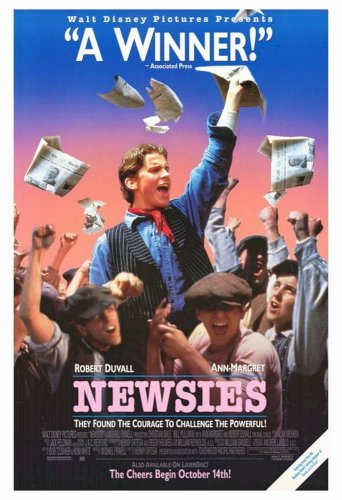 Newsies - Movie Poster Newsies - Movie Poster
