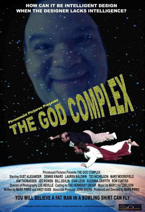 The God Complex - Movie Poster The God Complex - Movie Poster