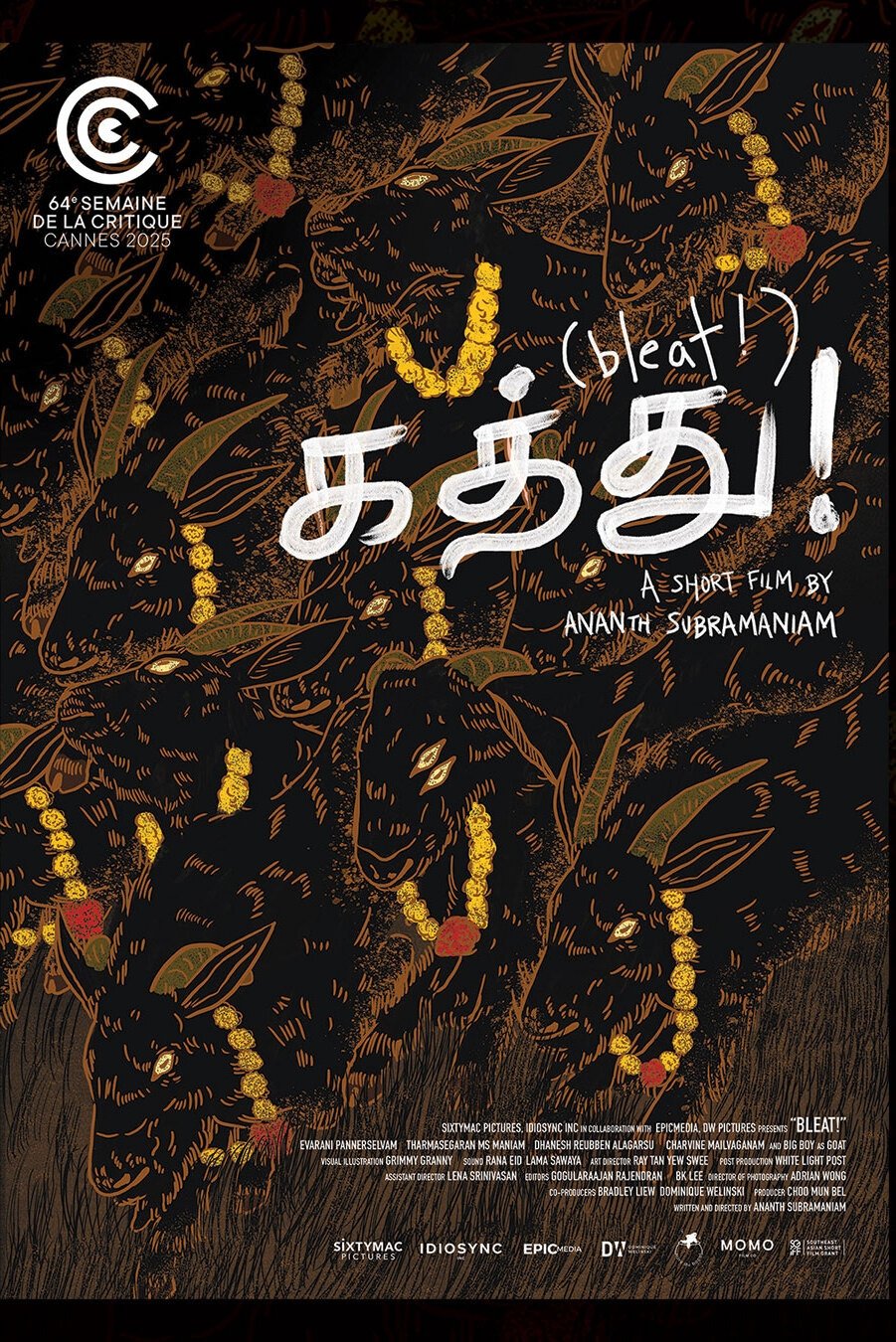 Bleat! - Movie Poster Bleat! - Movie Poster