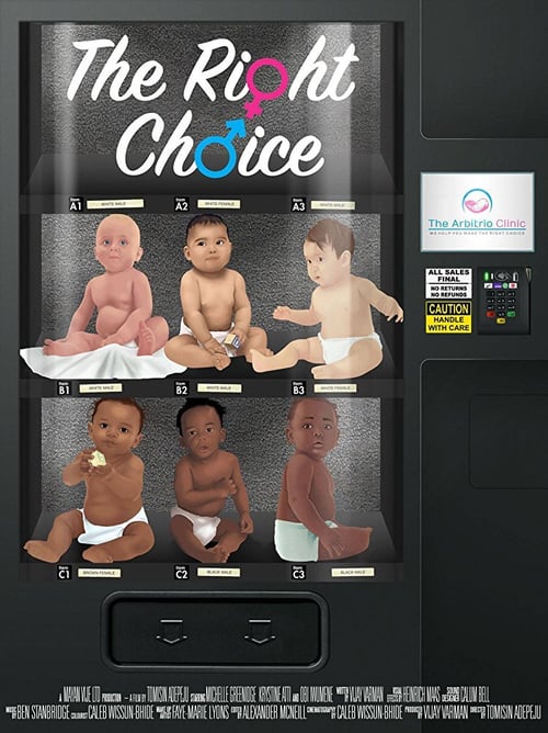 The Right Choice - Movie Poster The Right Choice - Movie Poster
