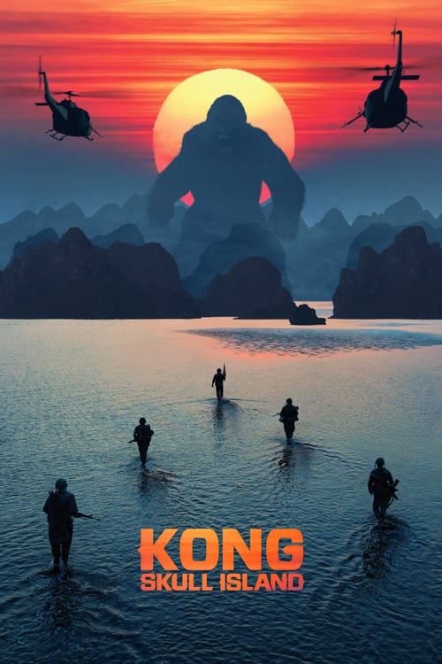 Kong: Skull Island - Movie Poster Kong: Skull Island - Movie Poster