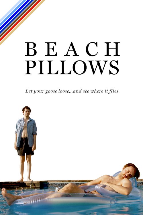 Beach Pillows - Movie Poster Beach Pillows - Movie Poster