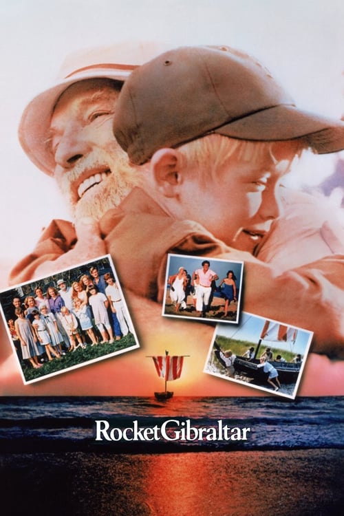 Rocket Gibraltar - Movie Poster Rocket Gibraltar - Movie Poster