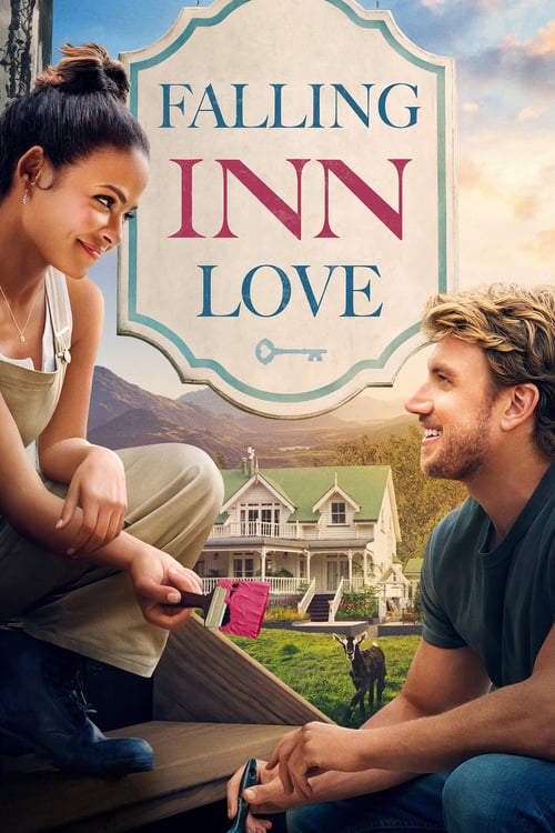 Falling Inn Love - Movie Poster Falling Inn Love - Movie Poster