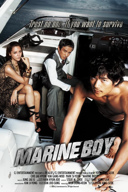 Marine Boy - Movie Poster