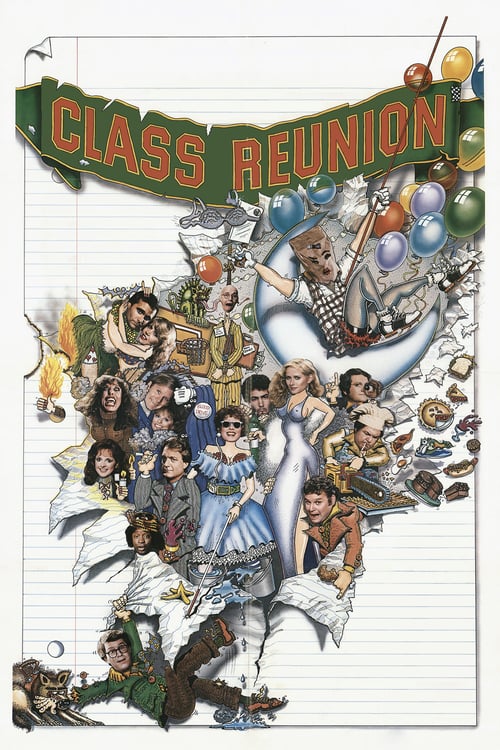 Class Reunion - Movie Poster Class Reunion - Movie Poster