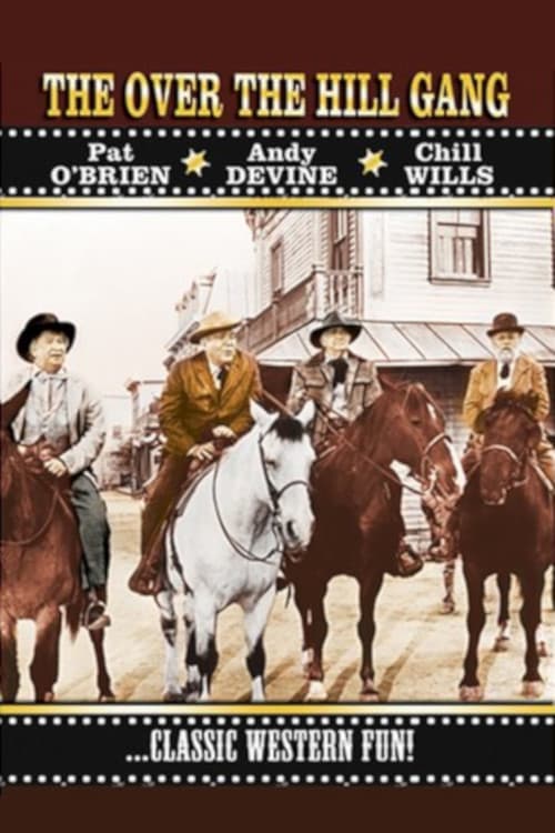The Over-the-Hill Gang - Movie Poster