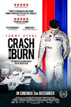 Crash and Burn - Movie Poster Crash and Burn - Movie Poster