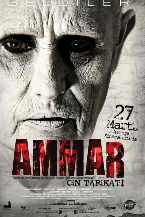 Ammar: Cin Tarikatı - Movie Poster Ammar: Cin Tarikatı - Movie Poster