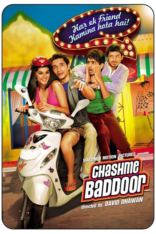 Chashme Baddoor - Movie Poster Chashme Baddoor - Movie Poster