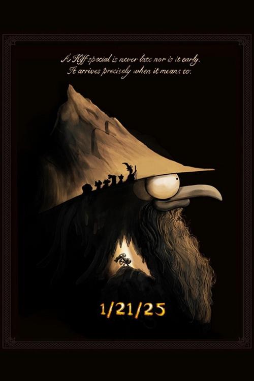 Lore Of The Ring Light - Movie Poster