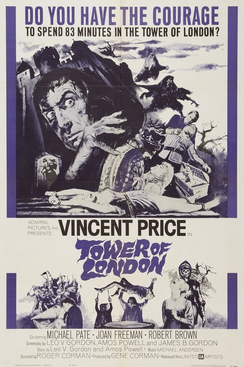 Tower of London - Movie Poster Tower of London - Movie Poster