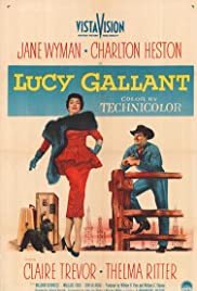 Lucy Gallant - Movie Poster