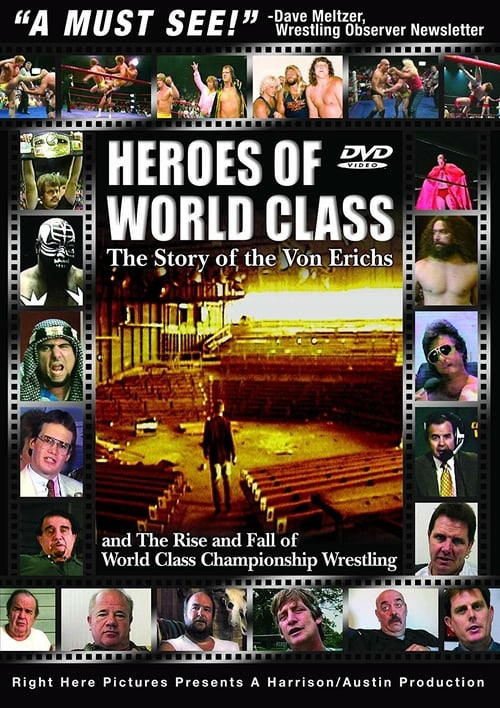 Heroes of World Class - Movie Poster Heroes of World Class - Movie Poster