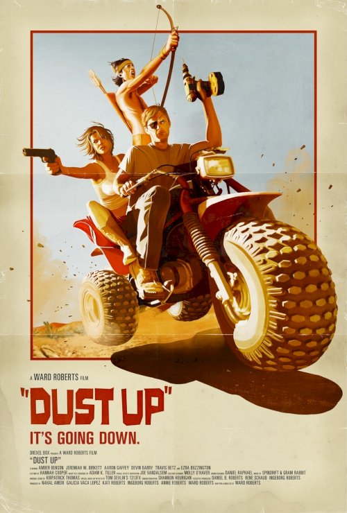 Dust Up - Movie Poster Dust Up - Movie Poster
