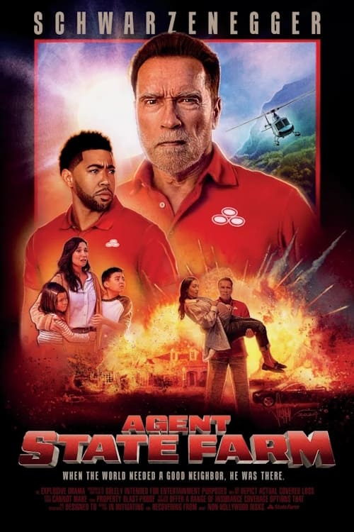 Agent State Farm - Movie Poster
