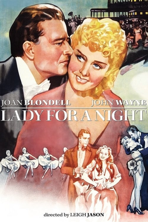 Lady for a Night - Movie Poster Lady for a Night - Movie Poster