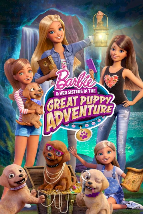 Barbie & Her Sisters in the Great Puppy Adventure - Movie Poster Barbie & Her Sisters in the Great Puppy Adventure - Movie Poster