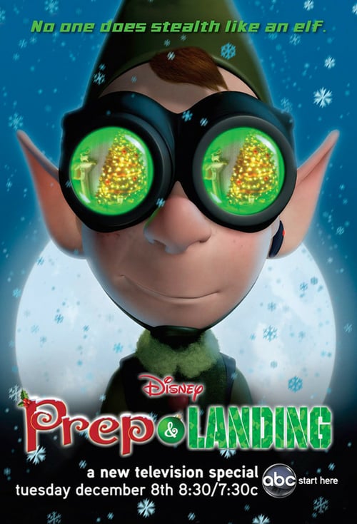 Prep & Landing - Movie Poster Prep & Landing - Movie Poster