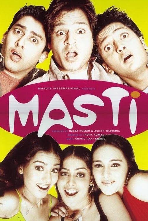 Masti - Movie Poster Masti - Movie Poster