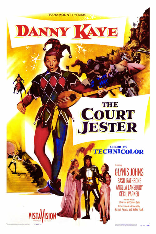 The Court Jester - Movie Poster The Court Jester - Movie Poster