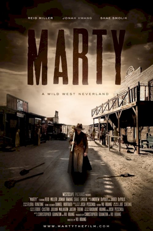 Marty: A Wild West Neverland - Movie Poster Marty: A Wild West Neverland - Movie Poster