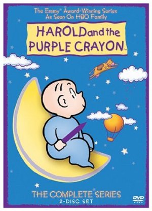 Harold and the Purple Crayon - Movie Poster Harold and the Purple Crayon - Movie Poster
