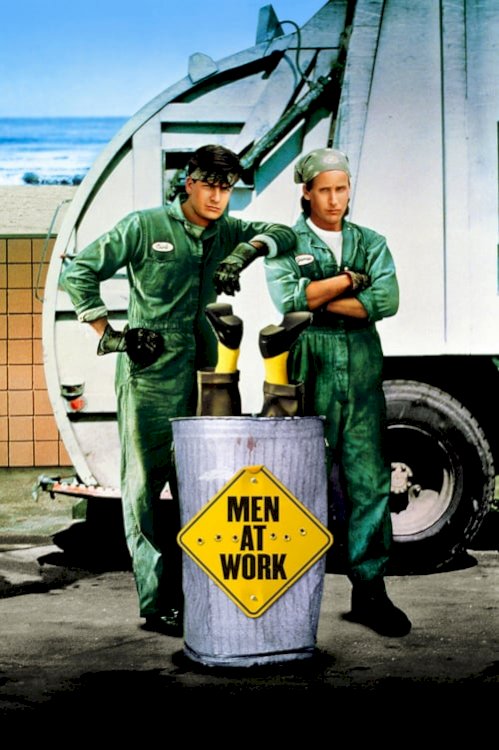 Men at Work - Movie Poster Men at Work - Movie Poster