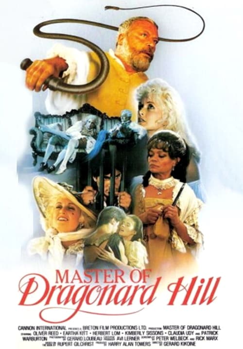 Master of Dragonard Hill - Movie Poster Master of Dragonard Hill - Movie Poster