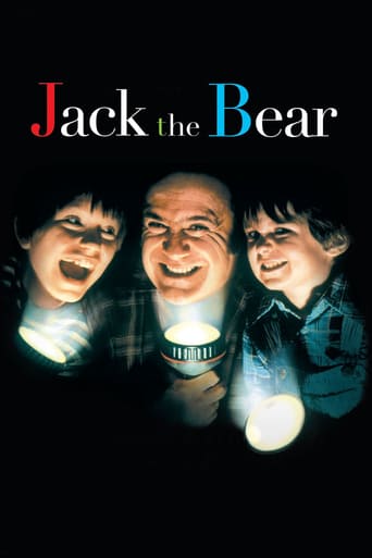Jack the Bear - Movie Poster Jack the Bear - Movie Poster