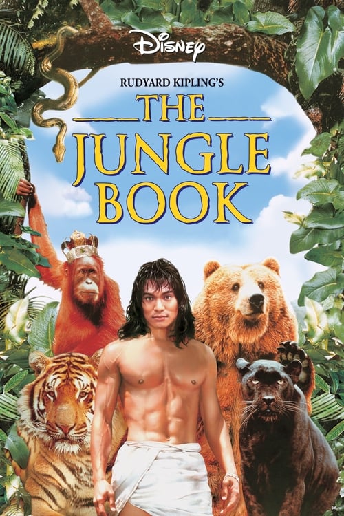 The Jungle Book - Movie Poster The Jungle Book - Movie Poster