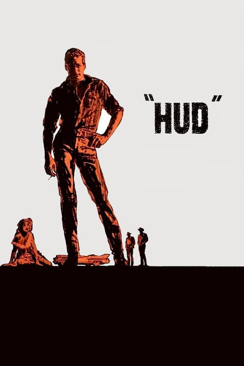 Hud - Movie Poster Hud - Movie Poster