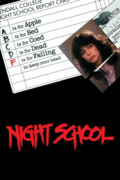 Night School - Movie Poster Night School - Movie Poster