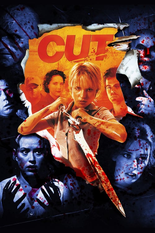 Cut - Movie Poster Cut - Movie Poster