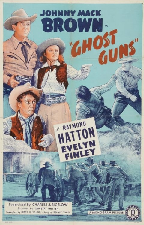 Ghost Guns - Movie Poster Ghost Guns - Movie Poster