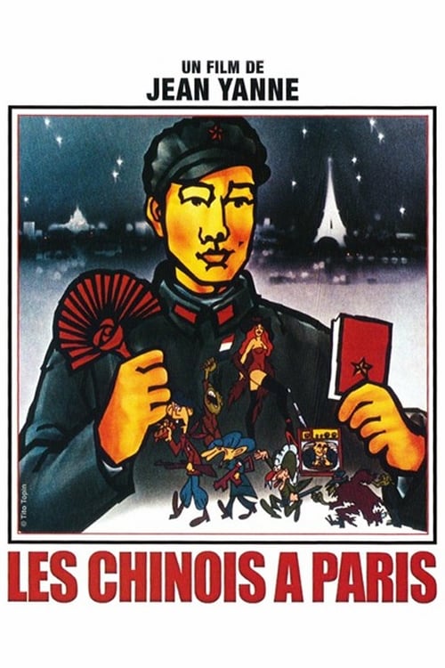 Chinese In Paris - Movie Poster Chinese In Paris - Movie Poster
