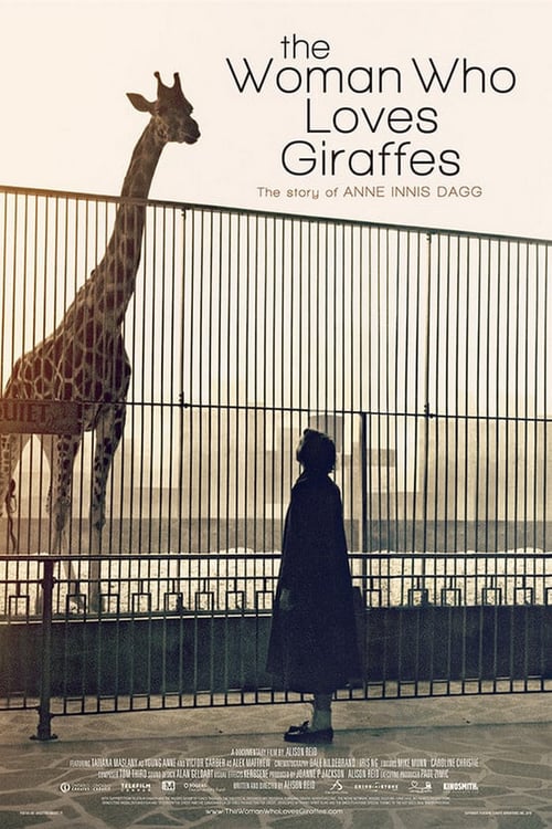 The Woman Who Loves Giraffes - Movie Poster The Woman Who Loves Giraffes - Movie Poster