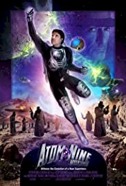 Atom Nine Adventures - Movie Poster Atom Nine Adventures - Movie Poster