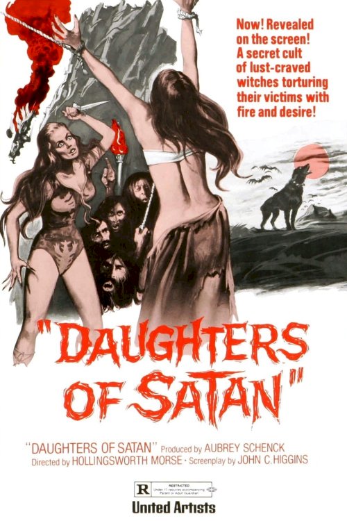 Daughters of Satan - Movie Poster Daughters of Satan - Movie Poster