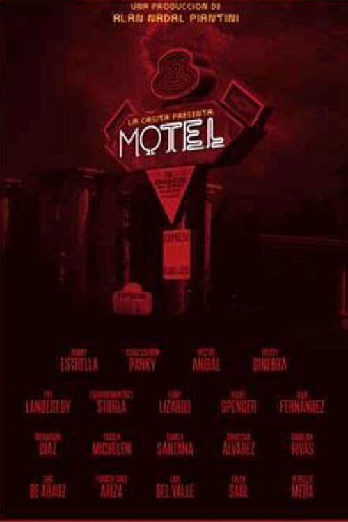 Motel - Movie Poster Motel - Movie Poster