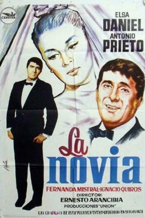 La novia - Movie Poster La novia - Movie Poster