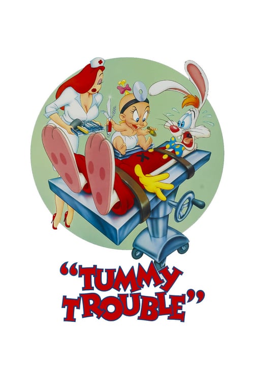 Tummy Trouble - Movie Poster Tummy Trouble - Movie Poster